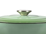 TOQUE 4L Enamel Dutch Oven Pot in Green Colour KT0180-4L-GN_NZ