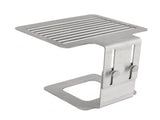 Coffee Machine Scale Rack Stainless Steel Height Adjustable Strong Weighing Rack Silver V1294-YM3118220236211-0421