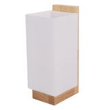 Wood Wall Lamp LED Japanese Style Dimmable Wall Sconce for Hallway Balcony Staircase Corridor V1294-YM0901-3119250080911