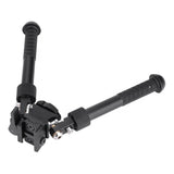 6.5- 9" Foldable QD Picatinny Rail Mount V8 Adjustable Bipod V201-W13280169