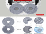 INF Roborock Qrevo S/Qrevo Pro/Qrevo MaxV Robot Vacuum Cleaner Accessories V1237-ZY-203-2003