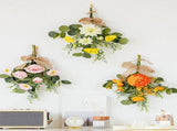 Wall Hanging Artificial Bouquet Artificial Rose Bouquet for Wedding V1294-YM0716-230128QY02-3
