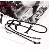 Ortofally Eyeglasses Holder Strap Cord Leather Eyeglasses String Holder Chain Necklace Glasses Cord V1189-LWWAL-20260327-03322