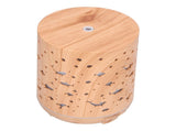 Aroma Diffuser 300ml Colorful LED Light Remote Control 35db Mute Hollow Wood Grain Appearance V1294-YM0901-3113210107813