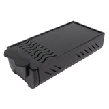 Knock Box Drawer Stainless Steel Detachable Anti Slip Feet Coffee Ground Knock Container Black V1294-YM3118220236611-0421