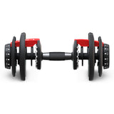 LSG Adjustable Dumbbells 2.5kg-24kg V420-DBADJUST52.5PAIR