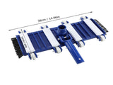 HeavyDuty Pool Vacuum Head Fish Pond Pool Cleaning Brushes V1294-YM0901-JY20817