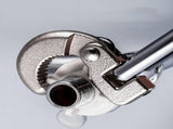 Spring-Jaw Basin Wrench, 15-Inch Length for Hard-to-Reach Plumbing, Solid Steel Handle for Maximum V1192-AZ-W-30124