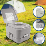 Wallaroo 10L Camping Portable Toilet PTL-MAS-10L-001