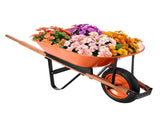 Wheelbarrow Cart One Wheel Garden Dump Cart 330 lbs Yard Utility Cart V952-FDL2LHYTC1JLDOIX6V0