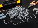 100Pcs T Post Wire Clips T Post Clips T Post Clips Fencing Clips for Securing Galvanized Steel V1369-AZ3-W-16262