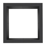 Fire Pit Ring, 36x36 in Outer/30x30 in Inner Diameter, 10inch Height Square Fire Pit Insert, Heavy V952-FXHH30INCH15XENIBV0