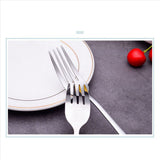 48 Pieces Dinner Forks Set 7.1 Inch Silver Stainless Steel Dinner Forks, Forks Silverware, Forks for V1192-AZ-W-28737