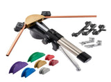 Hydraulic Tubing Bender Kit, 6 mm to 22 mm, Copper Tube Pipe Bender, Forward/Reverse HVAC Bending V952-JLSDWGJYYKZFAHXDS001V0