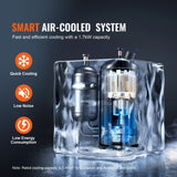 Industrial Water Chiller, CW-5200, Industrial Water Cooler Cooling System with Built-in Compressor V952-GYLSJYSJS7L1LBEPIV3