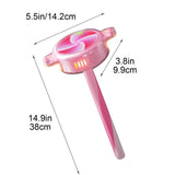 Remote Control Sparkler Spinners Toy Automatic Rechargeable Rotating LED Sparkler Rod Flameless Safe V1366-AZ2-W-14811