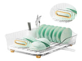 Dish Drying Rack Plastic Visualize Diversion Effluent Dish Diversion Rack for Chopsticks Bowl Plate V1294-YM0703-3118230120711