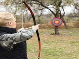 Archery Target, 5 Layers 20" Arrow Target, Traditional Solid Straw Round Archery Target Shooting V952-SGFZK5C20X2094SW8V0