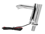 G1/2 Touchless Sink Faucet 10 to 15cm Sensing Range Battery Powered Motion Activated Bathroom Faucet V1294-YM0901-3111240257511
