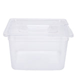 Slow Cooker Container with Lid Plastic 12L Slow Cooking Food Storage Container for Most Slow Cookers V1294-YM0901-3118240202011