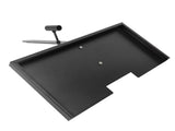 Memorial Marker Stand Metal Grave Marker Stand Memorial Plaque Stand for Tombstone Marking V1294-YM0901-3111240226111