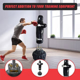 180cm Free Standing Boxing Punching Bag Stand MMA UFC Kick Fitness V63-833241