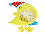 Wall Clock Cartoon Silent Non Ticking Decorative Wall Clock for Kid's Bedroom Studyroom Decor V1294-YM0721-3115210022711