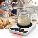 Warmer Mat Upgraded for Home Kitchen Sourdoughing Mat 1&degF Precision Control , Auto V1192-AZ-W-2514