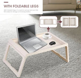 Multifunction Laptop Bed Desk with foldable legs for Home Office V178-36039