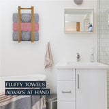Wall Towel Rack for Rolled Towels Bathroom Storage V63-920931