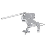 Drum Clamp Metal Drum Stand Extension Clip Rod Connecting Bracket Clip Percussion Drum Accessories V1369-AZ3-W-11584