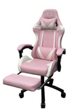 Gaming Chair With Headrest and Foot Rest - Red V957-AZM39671006K