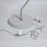 Abby Table Lamp White V558-LL-27-0200W