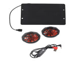 10W Solar Fan Outdoor Solar Powered Fan IPX7 Waterproof Shed Chicken Coop Greenhouse Import Export V1294-YM0706-3114230091311