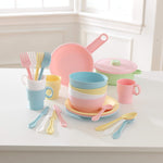 27pc Cookware Set - Pastel for kids V178-12656