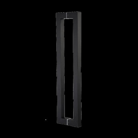 Entrance Door Pull Handle Matte Black 1500mm V63-837591