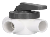 3-Way Pool Valve Swimming Pool Spa Diverter Valve Replacement Accessory FittingsV403A V1294-YM0901-3111210206411