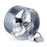 380 mm Gable Mount Fan 1300 CFM Attic Vent Fan with Adjustable Thermostat V952-SQFJ15YC1300339LIV3