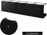 Heavy-Duty Aerosol Spray Can Holder Rack Organizer, Steel, Powder-Coated, Holds 20 Cans, 4 Pcs, V1258-DP02-C-2124