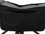 Levede Camping Chair Large Folding Outdoor Portable Fishing Picnic Travel Seat OD1074-BK-AU