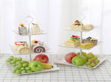 JWDX Stand Clearance! Three-Tier Stand, Three-Tier Fruit Plate, Afternoon Tea Plate H, V1189-LWWAL-20260325-01797