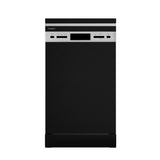 Devanti 10 Place Settings Freestanding Dishwasher Black BDW-10-FS36E-BK