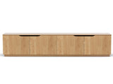 Artiss TV Unit Entertainment Unit Storage Cabinet 180cm Pine FUR-U-CT04-TV180-WD-AB