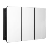 Medicine Cabinet, 25.5 x 40 inch, Medicine Cabinet for Bathroom with Mirror, Aluminum Frame Bathroom V952-JXYJJXJ25540X2HYLV0