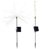 2Pcs/Set Outdoor Solar Garden Decorative Lights Lawn Lights Holiday Lighting V1294-YM0901-3111200165911