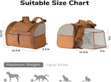 Travel Basket for Cats and Dogs - for Cats and Dogs - Travel Bag for Cats and Dogs - Dog V1188-ZXY-10258
