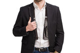 Outdoor Double Shoulder Armpit Bag with Multiple Pockets - Brown V1308-DSZKI-53-1