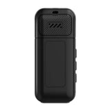 2.7K HD Mini Action Camera, Portable Thumb Camera with 180&deg Rotating Lens, Black V178-59163