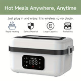 Electric Heated Lunch Box USB Rechargeable 1000ml V1142-LP601101182910727