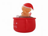 Jingle Jollys Christmas Inflatable Cup 1.8M Height LED Outdoor Decorations Illuminated XMAS-INF-GIN-CUP-6FT